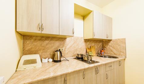 Студия с кухней