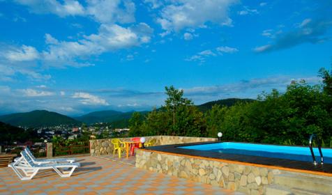 Гостевой дом Клевер. Туапсе, Новомихайловский