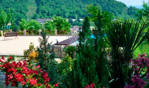 Гостевой дом Клевер. Туапсе, Новомихайловский