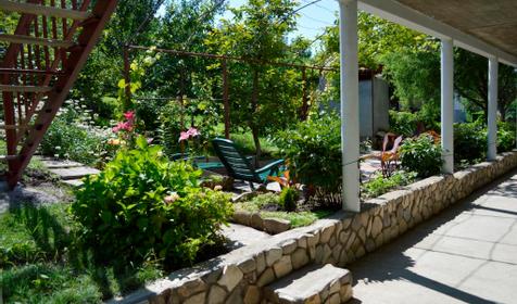 Гостевой дом Клевер. Туапсе, Новомихайловский