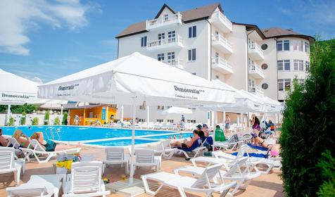 Отель Democratia, Анапа, Сукко