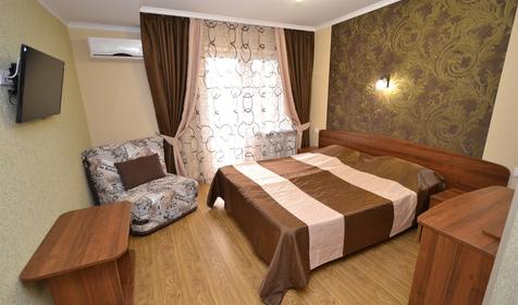 Стандарт двухместный, вид на бассейн