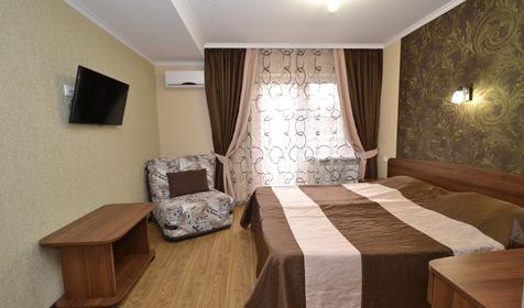 Стандарт двухместный, вид на бассейн