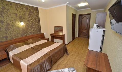 Стандарт двухместный, вид на бассейн