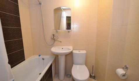 Стандарт двухместный, вид на бассейн