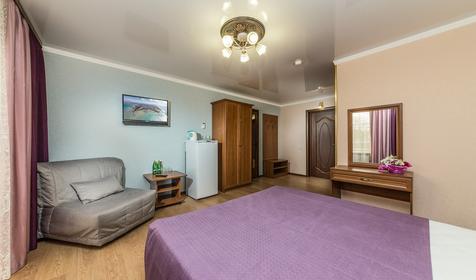 Стандарт плюс двухместный, вид на бассейн