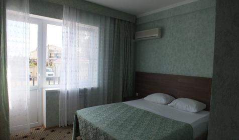 Двухместный стандарт с видом на море