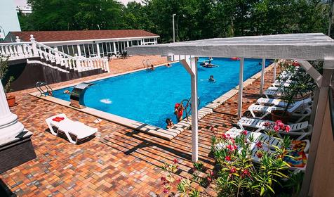 Отель Miracle&N (Миракл&Н) All inclusive, Анапа