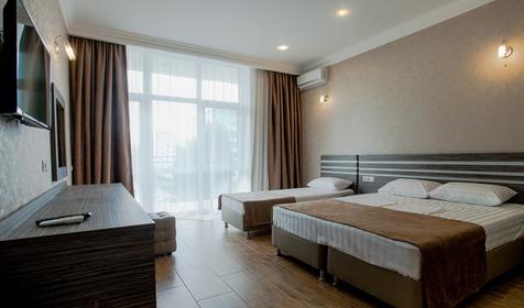 Отель Miracle&N (Миракл&Н) All inclusive, Анапа