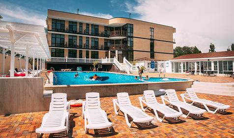 Отель Miracle&N (Миракл&Н) All inclusive, Анапа