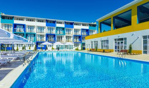 Отель "Морелето". Анапа.