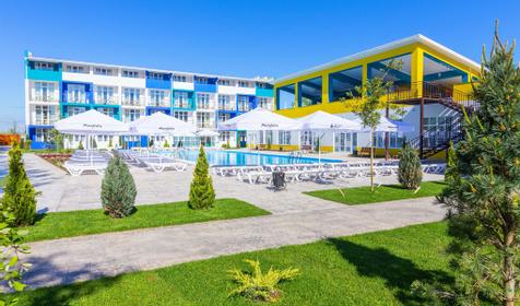 Отель "Морелето". Анапа.