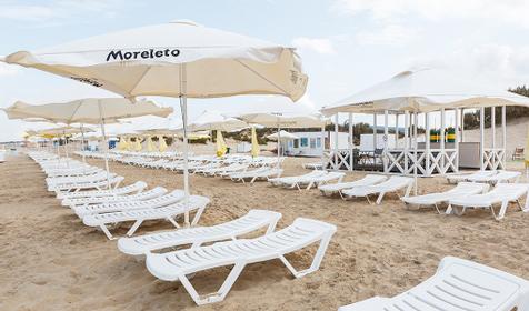 Отель "Морелето". Анапа.