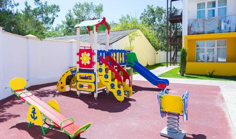 Отель "Морелето". Анапа.