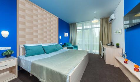 Двухместный. Отель "Морелето". Анапа.