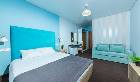 Трехместный. Отель "Морелето". Анапа.