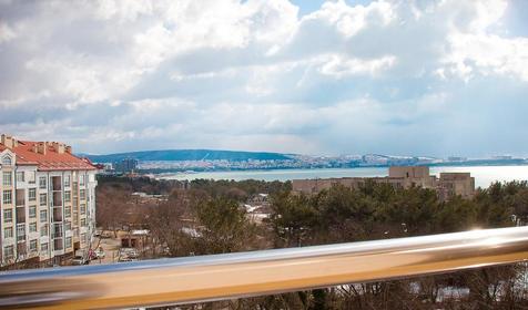 Двухместный стандарт. Отель Plaza. г. Геленджик