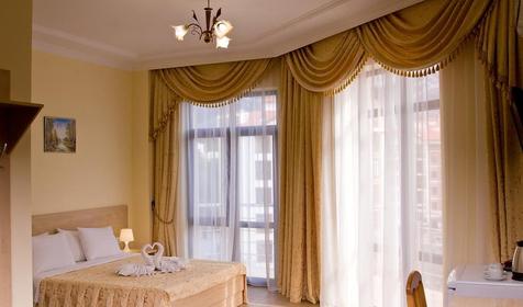 Джуниор сюит. Отель Plaza. г. Геленджик