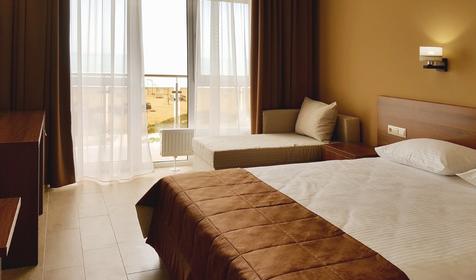  Двухместный стандарт. Отель Pride inn (Прайд инн), Витязево, Анапа