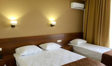 Стандарт плюс трехместный. Отель Pride inn (Прайд инн), Витязево, Анапа