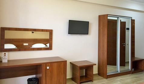 Стандарт плюс трехместный. Отель Pride inn (Прайд инн), Витязево, Анапа