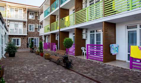 Отель Sea Breeze Resort (Си Бриз Резорт), Анапа