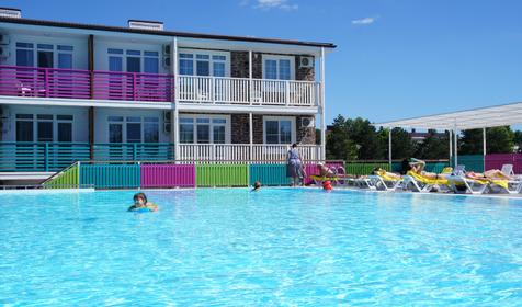 Отель Sea Breeze Resort (Си Бриз Резорт), Анапа