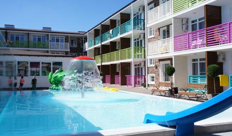 Отель Sea Breeze Resort (Си Бриз Резорт), Анапа