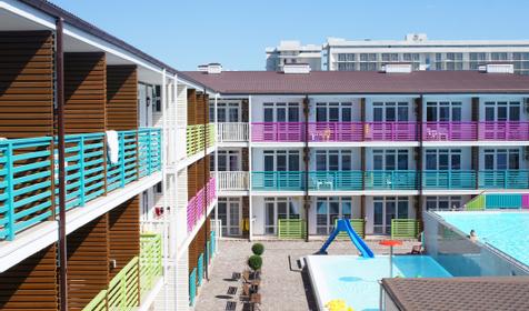 Отель Sea Breeze Resort (Си Бриз Резорт), Анапа