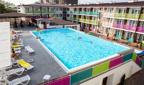 Отель Sea Breeze Resort (Си Бриз Резорт), Анапа
