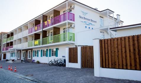 Отель Sea Breeze Resort (Си Бриз Резорт), Анапа
