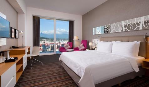Стандарт Collection (вид на горы). Отель Radisson Blu Paradise Resort & Spa, Сочи, г. Адлер