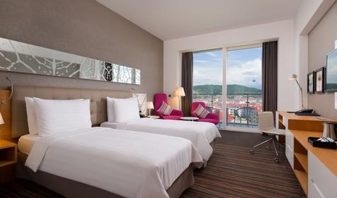 Стандарт Collection (вид на горы). Отель Radisson Blu Paradise Resort & Spa, Сочи, г. Адлер