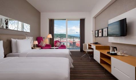 Стандарт Collection (вид на горы). Отель Radisson Blu Paradise Resort & Spa, Сочи, г. Адлер