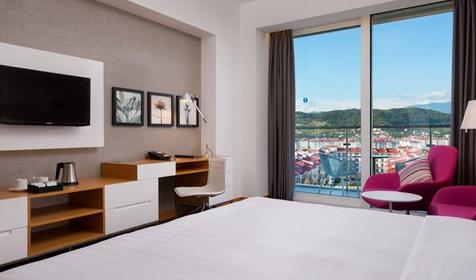 Стандарт Collection (вид на горы). Отель Radisson Blu Paradise Resort & Spa, Сочи, г. Адлер