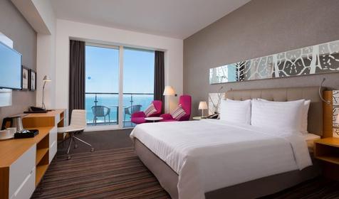 Супериор Collection Superior (вид на море). Отель Radisson Blu Paradise Resort & Spa, Сочи, г. Адлер
