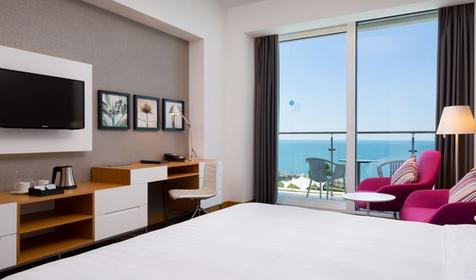 Супериор Collection Superior (вид на море). Отель Radisson Blu Paradise Resort & Spa, Сочи, г. Адлер