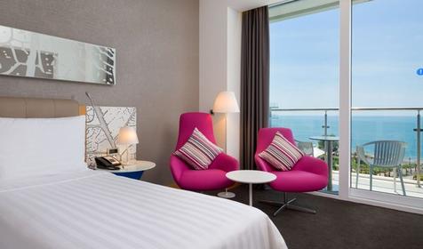 Супериор Collection Superior (вид на море). Отель Radisson Blu Paradise Resort & Spa, Сочи, г. Адлер