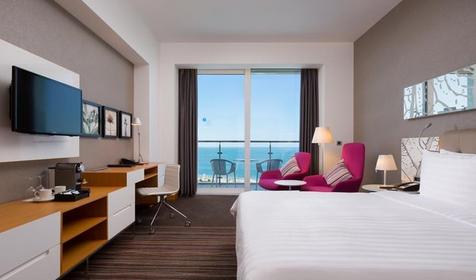 Номер бизнес-класса. Отель Radisson Blu Paradise Resort & Spa, Сочи, г. Адлер