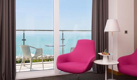 Номер бизнес-класса. Отель Radisson Blu Paradise Resort & Spa, Сочи, г. Адлер