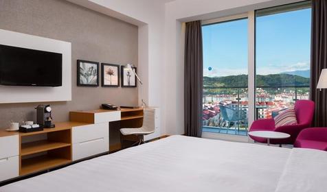 Номер бизнес-класса. Отель Radisson Blu Paradise Resort & Spa, Сочи, г. Адлер