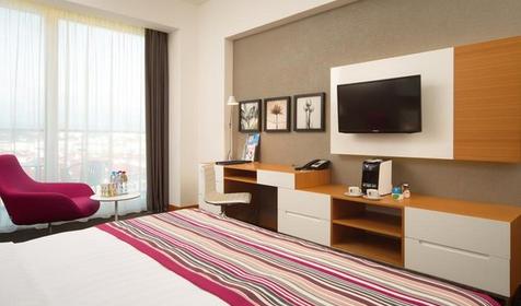 Номер бизнес-класса. Отель Radisson Blu Paradise Resort & Spa, Сочи, г. Адлер