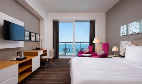 Премиум Collection Premium (вид на море). Отель Radisson Blu Paradise Resort & Spa, Сочи, г. Адлер