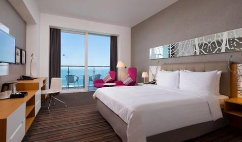 Премиум Collection Premium (вид на море). Отель Radisson Blu Paradise Resort & Spa, Сочи, г. Адлер