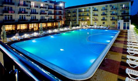 Venera Resort (Венера Ресорт), Анапа, Витязево