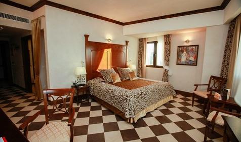 Сьют. Отель Богатырь. Сочи, Адлер