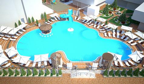 Отель Villaggio (Вилладжио), Анапа