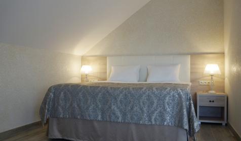   Люкс-комфорт. Отель Villaggio, Анапа