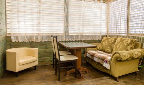 Двухкомнатный дом