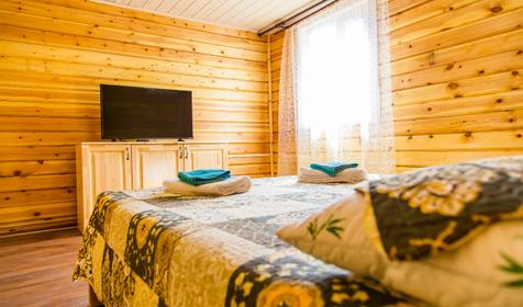 Дом двухэтажный